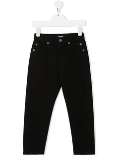 Balmain Kids прямые джинсы