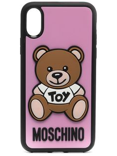Moschino чехол Teddy Bear для iPhone XS/X