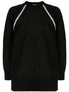 Y-3 джемпер вязки интарсия