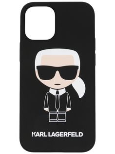 Karl Lagerfeld чехол Ikonik для iPhone 12 Mini