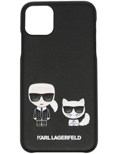 Karl Lagerfeld чехол Karl & Choupette для iPhone 11