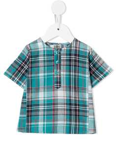 Bonton туника в клетку
