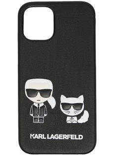 Karl Lagerfeld чехол Karl Choupette для iPhone 12 mini