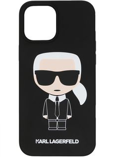 Karl Lagerfeld чехол Ikonik для iPhone 12