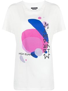 Isabel Marant футболка с логотипом