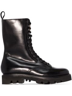 Grenson ботинки Sullivan в стиле милитари