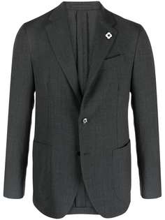 Lardini пиджак строгого кроя