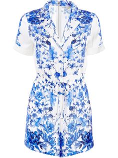 Alice+Olivia ромпер Leighton