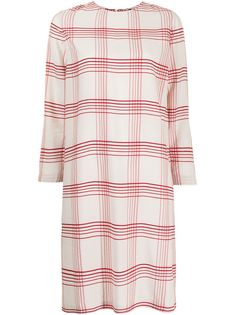 Sara Lanzi платье в клетку