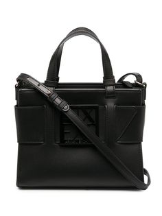 Armani Exchange сумка-тоут с логотипом