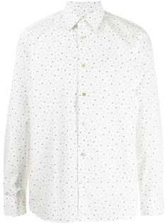 PAUL SMITH рубашка с принтом