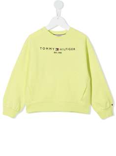 Tommy Hilfiger Junior джемпер с логотипом