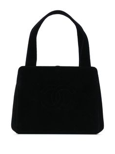 Chanel Pre-Owned сумка-тоут 1998-го года с логотипом CC
