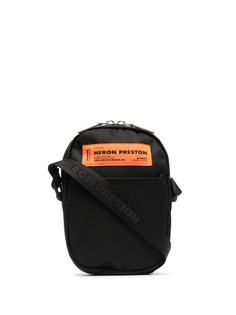 Heron Preston сумка через плечо с нашивкой-логотипом