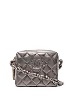 Chanel Pre-Owned стеганая сумка через плечо 1997-го года