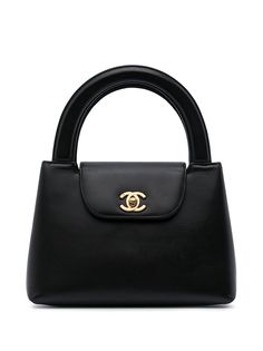 Chanel Pre-Owned сумка-тоут 1998-го года с логотипом CC