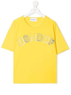 Dondup Kids футболка с логотипом