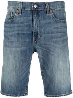 Levis джинсовые шорты-бермуды