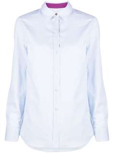 PAUL SMITH полосатая рубашка с длинными рукавами