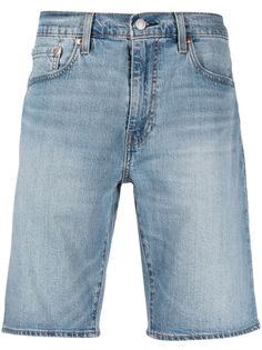 Levis джинсовые шорты-бермуды