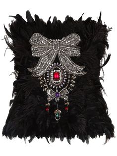 Dolce & Gabbana декорированный топ-бюстье без бретелей