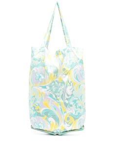 Emilio Pucci сумка-тоут с принтом Tropicana