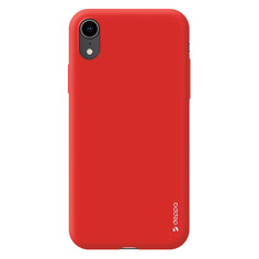 Чехол (клип-кейс) DEPPA Gel color case, для Apple iPhone XR, красный [85365]