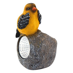 Светильник садовый ЧУДЕСНЫЙ САД 301 Птица, наземный, оранжевый