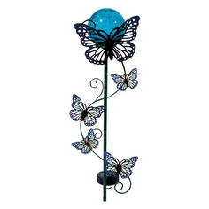 Светильник садовый ЧУДЕСНЫЙ САД 689-B Бабочки, наземный