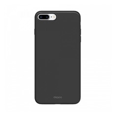Чехол (клип-кейс) DEPPA Air Case, для Apple iPhone 7 Plus/8 Plus, черный [83272]