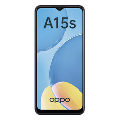 Смартфон OPPO A15S 64Gb, черный