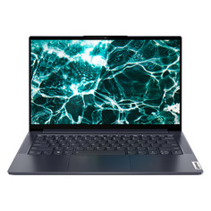 Ноутбук-трансформер Lenovo Yoga 7 14ITL5, 14", IPS, Intel Core i5 1135G7, Intel Evo 2.4ГГц, 16ГБ, 512ГБ SSD, Intel Iris Xe graphics , Windows 10, 82BH007RRU, серый