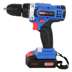 Дрель-шуруповерт ДИОЛД ДЭА-12 ЛИ-07 2Ач, с двумя аккумуляторами [10022146]