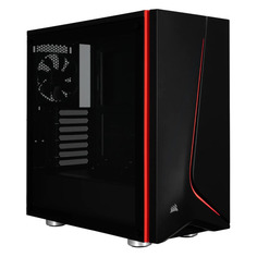 Корпус ATX CORSAIR Carbide SPEC-06, Midi-Tower, без БП, черный [cc-9011144-ww]