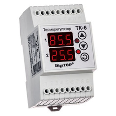 Реле темпер. DigiTOP ТК-6 одноф. 220В