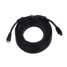 Кабель Telecom, HDMI (m) - HDMI (m) , ver 1.4b, 15м, ф/фильтр, черный [cg511d-15m] Noname