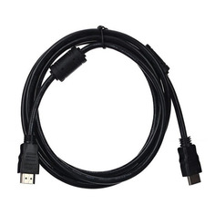 Кабель Telecom, HDMI (m) - HDMI (m) , ver 1.4b, 2м, ф/фильтр, черный [cg511d-2m] Noname