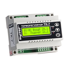 Реле темпер. DigiTOP ТК-7 одноф. 220В