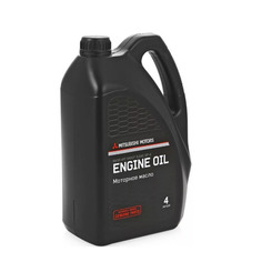 Моторное масло Mitsubishi Genuine Oil 5W-30 4л. синтетическое [mz321036]