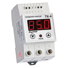 Реле темпер. DigiTOP ТК-4н одноф. 220В