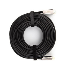 Кабель VCOM, HDMI (m) - HDMI (m) , ver 2.0, 30м, GOLD, черный [d3742a-30m] Noname