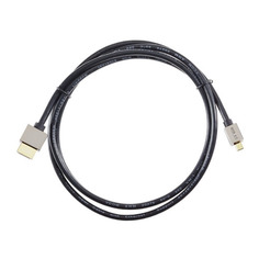 Кабель VCOM, HDMI (m) - Micro HDMI (m) , ver 2.0, 1.5м, GOLD, черный [cg506ad-1.5m] Noname