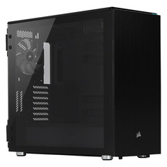 Корпус ATX CORSAIR Carbide Series 678C, Midi-Tower, без БП, черный [cc-9011167-ww]