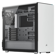 Корпус ATX CORSAIR Carbide Series 678C, Midi-Tower, без БП, белый [cc-9011170-ww]