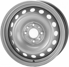 Колесный диск TREBL Kia 53A45V 5,5\R14 4*100 ET45 d56,1 Silver (9138197)