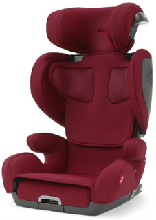 Автокресло RECARO Mako Elite, группа 2/3 Select Garnet Red (00088045430050)