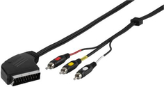 HDMI-кабель Vivanco 47/40 50 SCART-3xRCA, 5 м (47018)