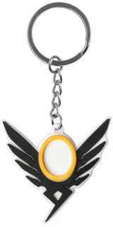 Брелок OVERWATCH Mercy Flat Keychain (71661)