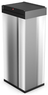 Контейнер для мусора Hailo Big-Box Swing XL, 52 л, хром (0860-211)