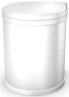 Контейнер для мусора Hailo Compact-Box M, 15 л, белый (3555-001)